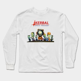 Kerbal Space Program Ksp Team. Long Sleeve T-Shirt